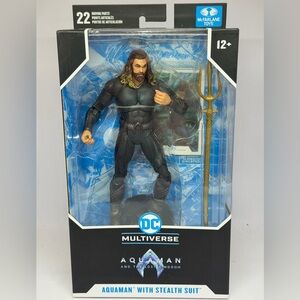 Aquaman w/Stealth Suit (Aquaman and the Lost Kingdom)  7" Figure McFarlane Toys
